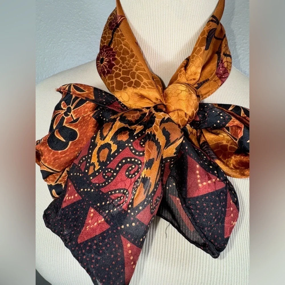 Jones New York Silk scarf RN 62720